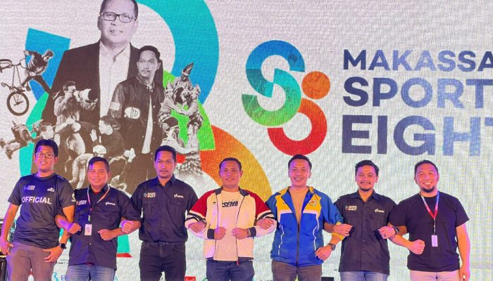 Sukses Gelar S8, Kepala Dispora Makassar: Kegiatan Ini Akan Rutin Digelar