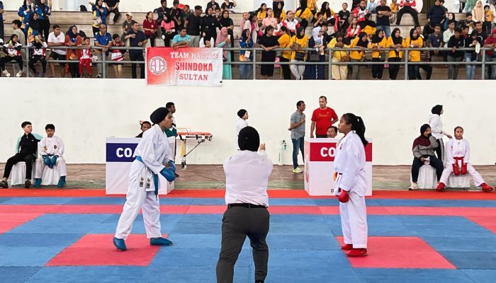 Makassar Karate Open Tournament 2023 ditutup