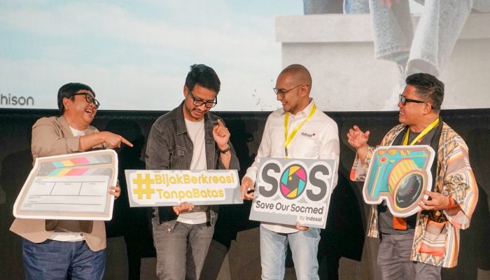 Kampanyekan Anti Hate Speech, Indosat Ooredoo Hutchison Gelar Kompetisi dan Festival Film Pendek SOS 2023