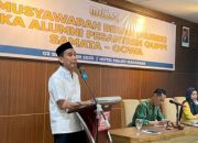 Ketua DPRD Kota Makassar, Rudianto Lallo, terpilih secara aklamasi sebagai Ketua Umum Ikatan Keluarga Alumni (IKA) Pondok Pesantren (Ponpes) Guppi