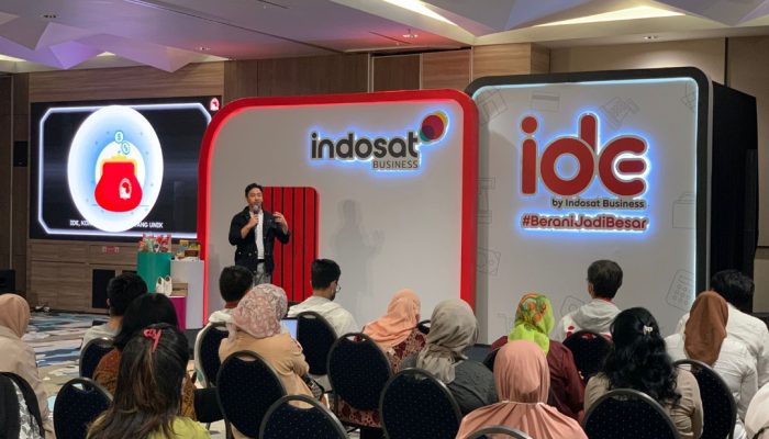 Optimalkan Platform Digital IDE by Indosat Berdayakan Puluhan Ribu UMKM