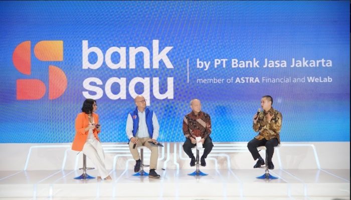 Astra Financial dan WeLab Luncurkan Bank Saqu menghadirkan produk yang intuitif dan serbaguna yang dapat disesuaikan hingga 20 kantong