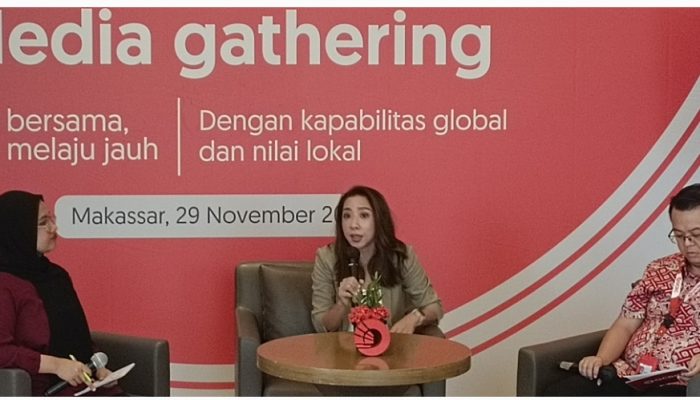 Luncurkan Nama dan Logo Baru OCBC Ajak Nasabah se-Indonesia Naik Level