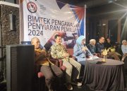 Bimtek PKPI Gandeng RAPI Sulsel dan Anggota DPR RI Bahas Bimtek Pengawasan Penyiaran Pemilu 2024