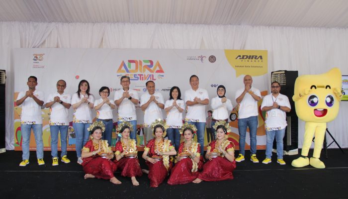 Makassar Jadi Kota Terakhir Pelaksanaan Adira Festival 2023, Ada Dewa 19 Bakal Tampil