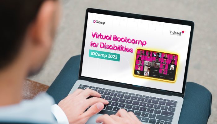Indosat Ooredoo Hutchison Gali Potensi Developer Difabel Lewat IDCamp Virtual Bootcamp for Disabilities