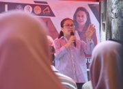 Anggota DPRD Kota Makassar, Galmerrya Kondorura Sapa Warga Bangkala, Tamalanrea