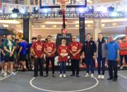 Dispora Gelar Turnamen Basket. Ratusan Atlet dari 13 Provinsi Ramaikan Kejurnas