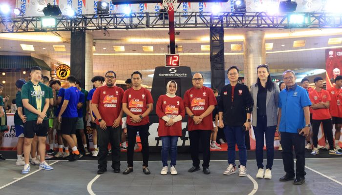 Dispora Gelar Turnamen Basket. Ratusan Atlet dari 13 Provinsi Ramaikan Kejurnas