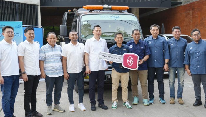 Kalla Toyota dan Asuransi Astra Hadirkan Layanan Towing Gratis