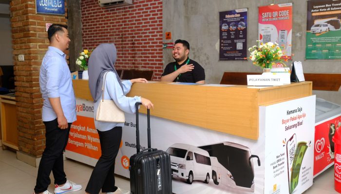 Cahaya Bone Siapkan Varian Bus yang Pas Buat Liburan Bareng Akhir Tahun