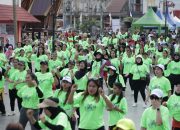 GMTD Sukses Gelar FunWalk di Toraja