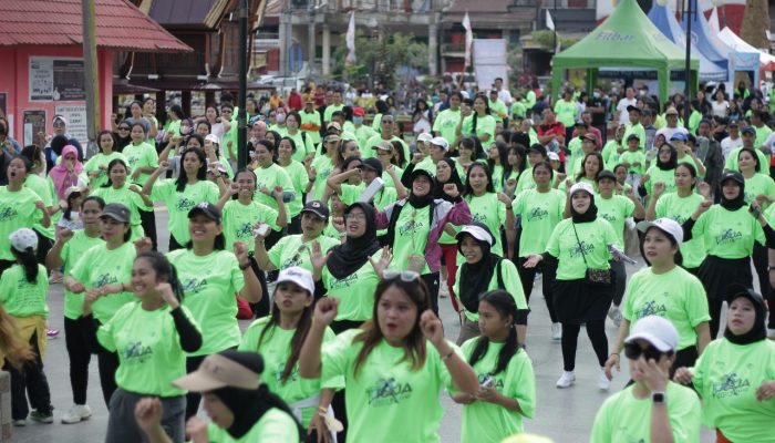 GMTD Sukses Gelar FunWalk di Toraja