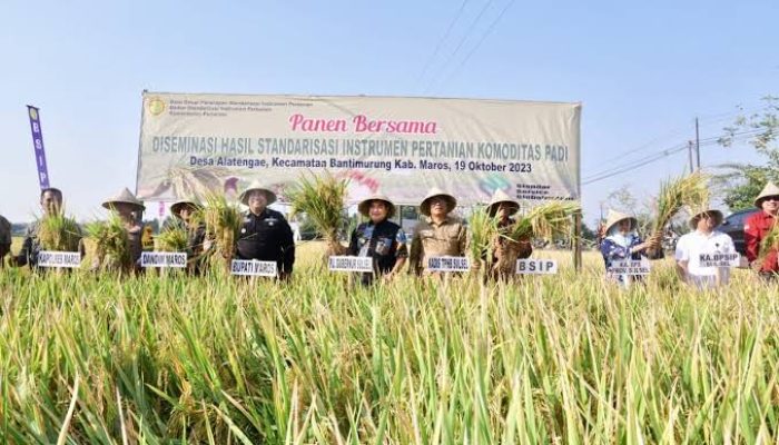 Dampak El Nino di Sulsel Terkendali Petani Sulsel Sukses Gelar Panen Raya. Pupuk Indonesia Siapkan 73.309 Ton Pupuk Bersubsidi