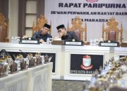 Sekda kota Makassar Hadiri Rapat Anggaran DPRD. Sembilan Fraksi Beri Tanggapan Begini