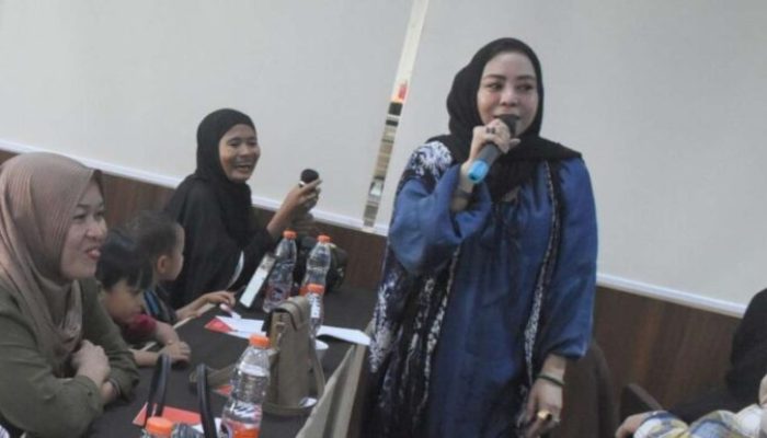 Anggota Dewan dari Partai Gerindra Nunung Dasniar Gelar Sosper