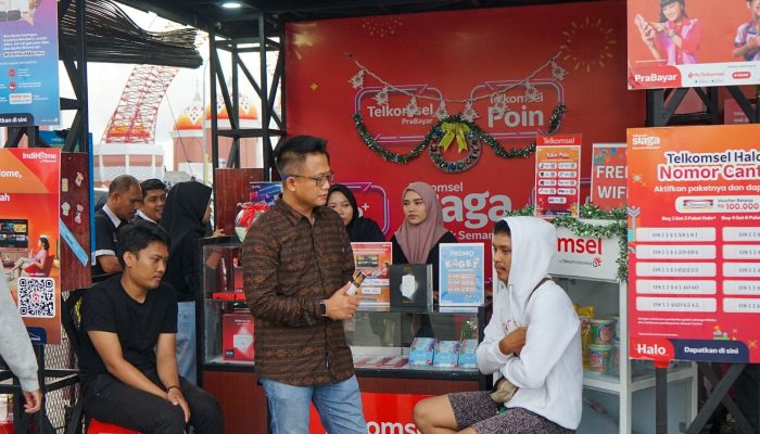 Lonjakan Trafik Akses Broadband Telkomsel selama NARU 2023/2024 Melonjak 26,92 Persen