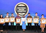 Pegadaian Raih Indonesia Brand Champion 2024, Sukses Bertransformasi Dalam Produk dan Layanan