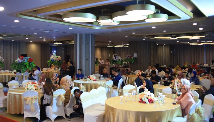 Mercure Makassar Nexa Pettarani Gelar Wedding Organizer Gathering