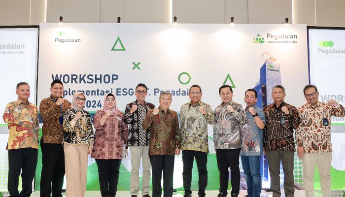 PT Pegadaian Siap Memperkuat Implementasi ESG di Tahun 2024