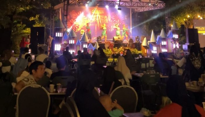 Pesta Malam Tahun Baru di Maxone Hotel Berlangsung Meriah