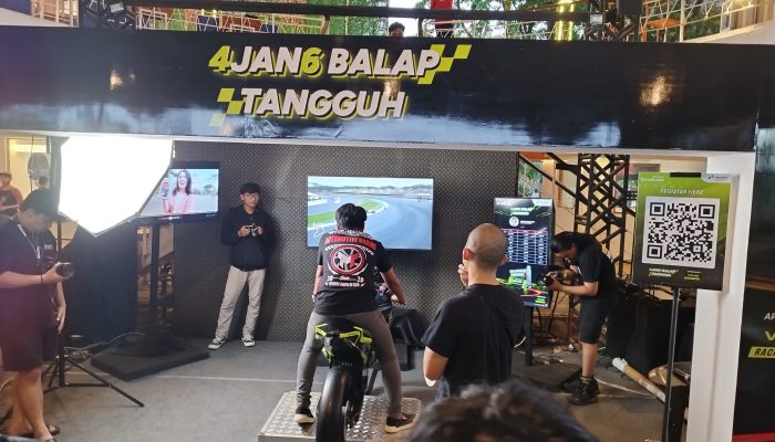 Pertamina Lubricants & Celloszxz Bawa Tantangan 4JAN6 BALAP TANGGUH Simulator MotoGP™ di Makassar