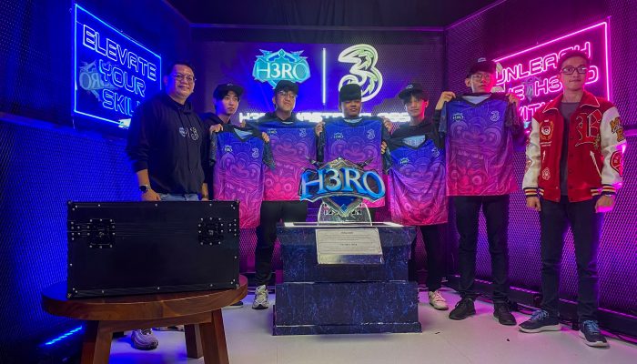 Tingkatkan Kemampuan Talenta Esports Indonesia ke Tingkat Dunia, Tri Gelar H3RO Masterclass: Level Up