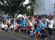 Bappeda Bersama Staf Turun Langsung Kerja Bakti Bersih Kota Makassar