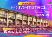 PT GMTD Hadirkan The Hive @Metro, “Triple Key” 3 Kemudahan dalam 1 Hunian