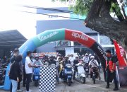 Lepas 100an Peserta Motoplax In Action, PJ Sekda Harap Jadi Ajang Promosi Kota Makassar