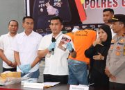 Satres Polres Gowa Lakukan Penangkapan Terhadap Dua Pria yang Kedapatan Menguasai Obat Terlarang