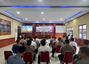 Polres Gowa Gelar Pembinaan dan Pemulihan Profesi Bagi PNPP Melanggar Kode Etik Profesi Polri (KEPP)