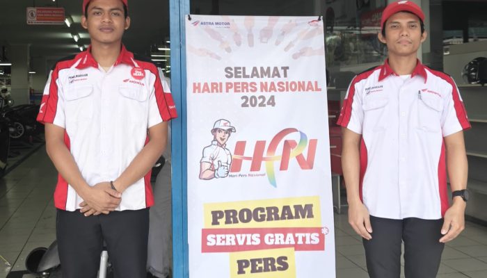 Peringati Hari Pers Nasional 2024, Asmo Sulsel Gelar Service Gratis bagi Jurnalis