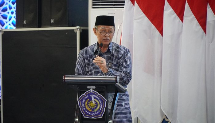 Kantongi Akreditasi Unggul, Rektor Unismuh: Terima kasih Buat Semua yang Sudah Bekerja Sama