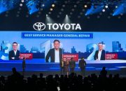 Kalla Toyota Raih Top 3 Best National Service Manager General Repair di Toyota Dealer Convention 2024