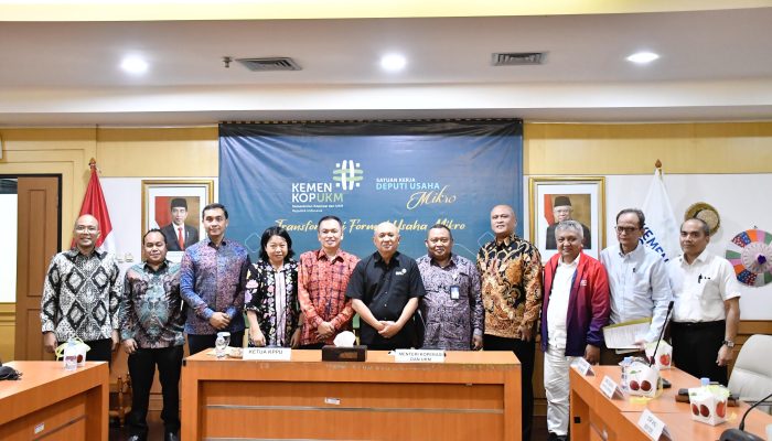 Ketua KPPU Sampaikan Empat Strategi Kepada Menkop UKM Untuk Efektivitas Pengawasan Kemitraan UMKM Indonesia