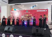 Sekolah Al-biruni Mandiri Kota Makassar Unjuk Gigi Depan Pengunjung Yang Hadir Di Festival Makan Enak
