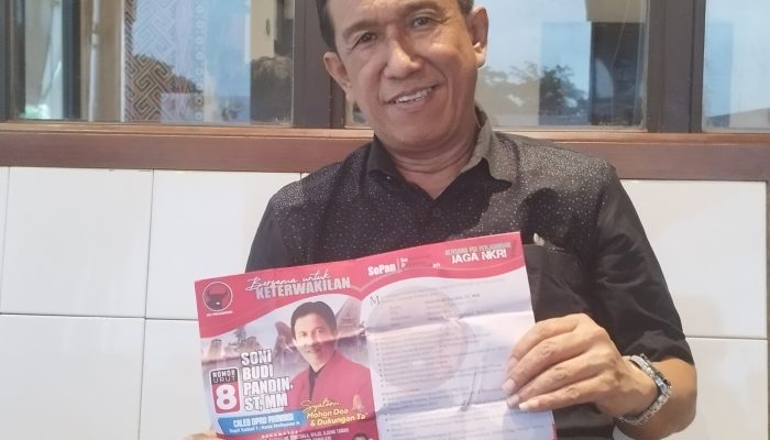 Caleg PDIP Dapil 1 Sulsel Sebut Ingin Benahi Infrastruktur serta Majukan Sektor Pendidikan dan Kesehatan