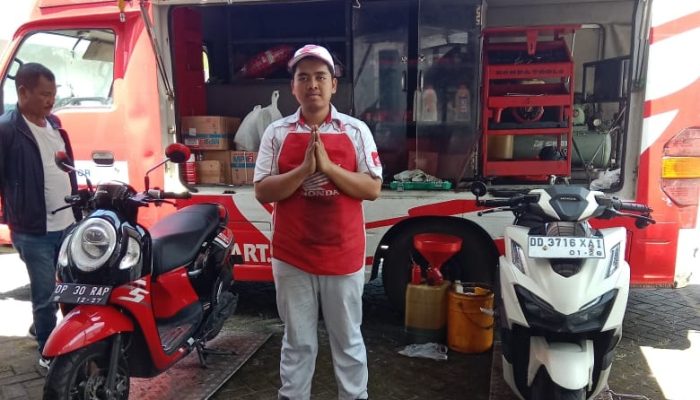 Beri Layanan Servis Gratis, Wujud Satu Hati Asmo Sulsel-PSM Makassar