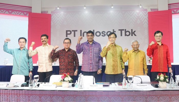 Indosat Ooredoo Hutchison Catatkan Momentum Pertumbuhan Yang Solid Di Seluruh Lini Bisnis, Pendapatan dan EBITDA Tumbuh Dua Digit di Tahun 2023