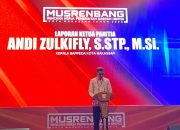 Walikota Makassar Buka Musrembang RKPD, Kaban Bappeda: Kegiatan ini Dilakukan Sesuai UU nomor 4