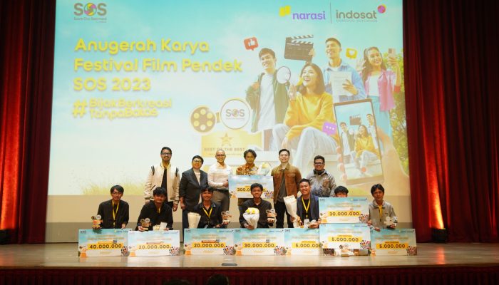 IOH Gelar Ajang Anugerah Karya Festival Film Pendek Save Our Sosmed