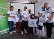 Berbagi Kebahagiaan di Bulan Suci Ramadhan, ACC Gelar Program CSR ”Tumbuh-kan Kebaikan” di Bali”