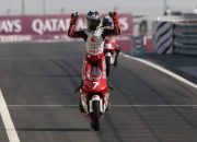 Raih Podium Tertinggi, Pebalap Astra Honda Lanjutkan Kejayaan di Asia Talent Cup Qatar