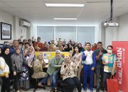 Asmo Sulsel: Karyawan di Makassar Antusias Ikuti #Cari_Aman for Company