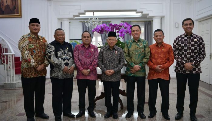 Wakil Presiden RI Dukung KPPU Wujudkan Sejuta Penyuluh Kemitraan