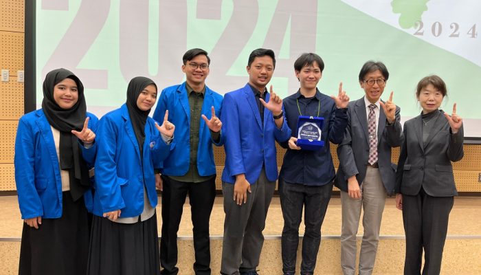 Selamat! Mahasiswa FKIK Unismuh Jadi Finalis Olimpiade Fisiologi Internasional di Jepang