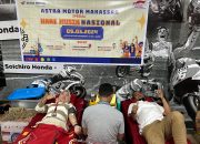 Peringati Hari Musik Nasional, Astra Motor Sulawesi Selatan Gelar Donor Darah di Makassar