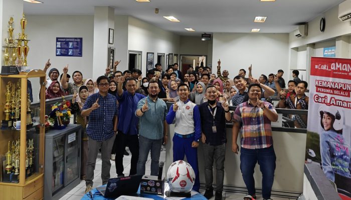 Aman For Company, Astra Motor Sulawesi Selatan Konsisten Perkuat Kemampuan Berkendara Karyawan