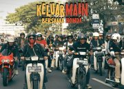 Selenggarakan City Rolling Honda Klasik, Bukti Astra Motor Sulawesi Selatan Turut Sukseskan Film Keluar Main 1994